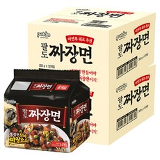 팔도짜장면 203g, 64개