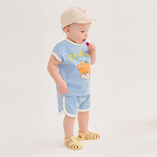 MilkBaby 유아용 롤리베이비 여름 상하복 세트