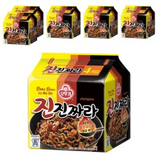 OTTOGI 不倒翁 金炸醬炒碼麵 135g, 24包