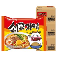 삼양 쇠고기면 120g, 120개