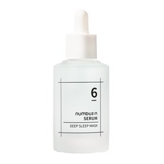 No. 6 Deep Sleep Mask Pack Serum 中的數字, 1個, 50毫升