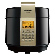 Panasonic 國際牌 微電腦壓力鍋, SR-PG601-KN, 黑金色