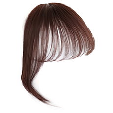 The Bling 空氣劉海造型假髮片, 淺褐色, 1個