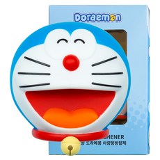 BELLEAMANT 哆啦A夢 大臉 補充型 車用芳香劑, 1個, 清新棉香