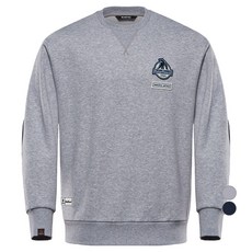 BLACKYAK 男女通用高領棉質大學T 1BYTSF3907