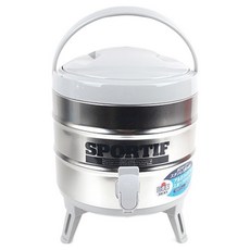 피코크 스텐워터저그, 실버, 6.1L, 1개