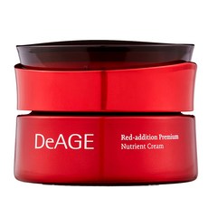 CHARMZONE DeAGE青春紅色高級滋潤霜, 50ml, 1罐