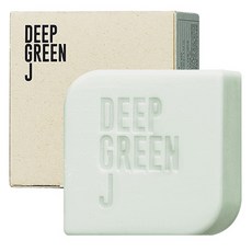 J'SOOP Deep Green J摩洛哥堅果油洗髮皂, 1個, 100克