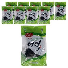 골드물산 거금도 오천 태양초 미역, 50g, 10개