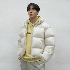 커버낫 남녀공용 씨빅 RDS 숏 푸퍼 패딩점퍼