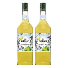 지파드 라임 시럽, 1L, 2개