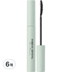 스킨푸드 포레스트 다이닝 베어 마스카라, 01 블랙, 6개