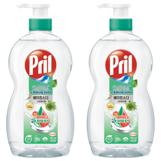 Pril 淨麗 小蘇打高效洗碗精 草本香 700ml, 2瓶