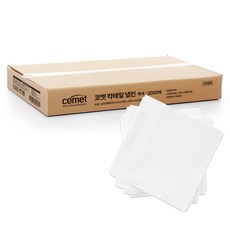 comet 雞尾酒餐巾紙, 白色, 1個, 2000件