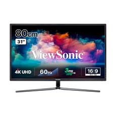 뷰소닉 UHD 4K 모니터, 80cm, VX3211-4K