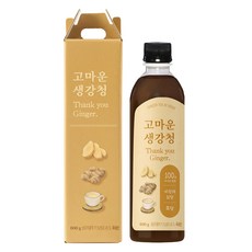 Organicmaru 感謝的生薑蜜, 1個, 1入, 600g