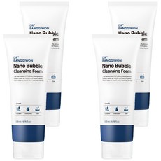닥터방기원 나노 버블 클렌징폼, 200ml, 4개