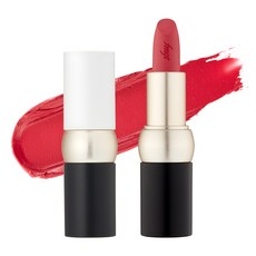 THE FACE SHOP 菲詩小舖 FMGT無限絲絨霧光唇膏, 1支, 3.5g, 10 Pinky Suede