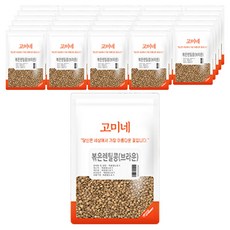 SUPERGOOD Gomine 烘烤棕色扁豆, 40g, 40個