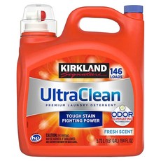 柯克蘭超淨桶裝液體洗滌劑 5.73L 126 次, 1個