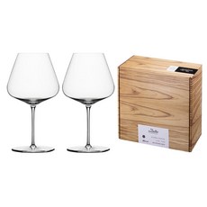 잘토 덴크 아트 버건디 와인잔, 960ml, 2개