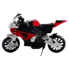 정품 BMW S1000RR 유아 전동오토바이, 레드, 1개