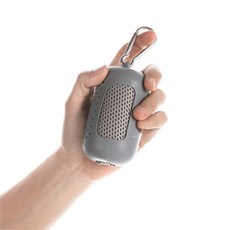 S-SportPlus+可攜式涼感毛巾，淺灰色，吸水速乾，運動涼感必備, 1條