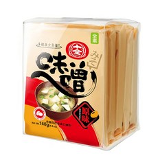 十全 原味味噌 140g, 精選黃豆及國產米自然發酵, 味道香醇濃郁, 營養豐富, 700g, 1盒