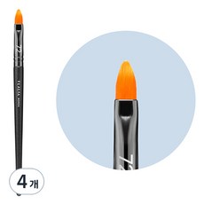 麥片遮瑕72號刷, 混色, 4個