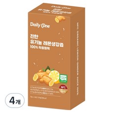 Daily One 檸檬薑汁隨身包, 210g, 4個