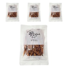 더먹다 왕오징어구이, 120g, 4개