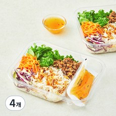 스윗밸런스 분짜 쌀국수 샐러드, 200g, 4개