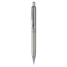 Pentel 飛龍文具 Sterling A810 銀色自動鉛筆, 0.5mm, 1個