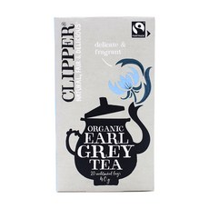 Clipper 有機伯爵茶, 40克, 20入, 1個
