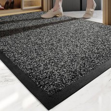 AFAMIC 艾法 刮泥瞬吸水 玄關腳踏墊/滌綸捻絨橡膠地墊