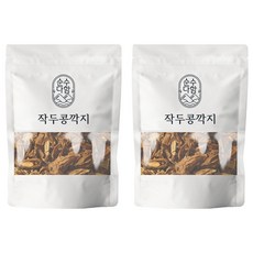 순수다함 볶은 작두콩차, 300g, 2개, 1개입