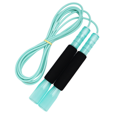 JFROPE Twinkle海綿競速跳繩, 薄荷綠, 1個