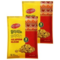 리치스 할라피뇨 슬라이스, 2개, 3kg