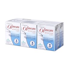 오브맘 액상분유 3단계(12개월~36개월), 200ml, 6개