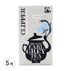 CLIPPER 伯爵茶茶包, 2g, 20入, 5個