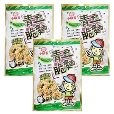 小班長的家 青豆脆麵 蒜香口味, 200g, 3包