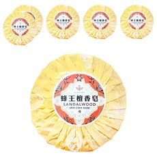 QUEEN BEE 蜂王 檀香皂, 100g, 6個
