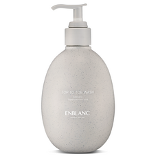 enblanc 嬰兒三合一沐浴露 Peach Flower, 480ml, 1瓶