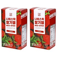 Green One Nystick 草莓醬 10p, 200g, 2盒