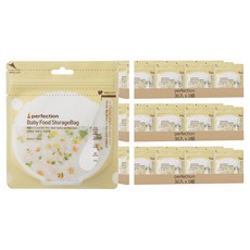 perfection 副食品保存袋, 30入, 3盒