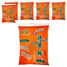 金錢豹 酥漿粉, 500g, 6包