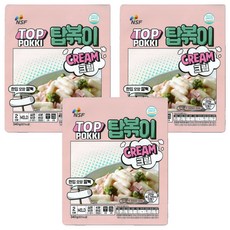 Topbokki 奶油味, 340g, 3個