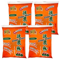 金錢豹 酥漿粉, 500g, 4包