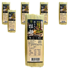 花樹銀行 辣木拉麵, 6個, 240g