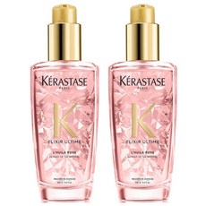 KERASTASE 巴黎卡詩 花漾粉金緻柔馭露, 2個, 100ml